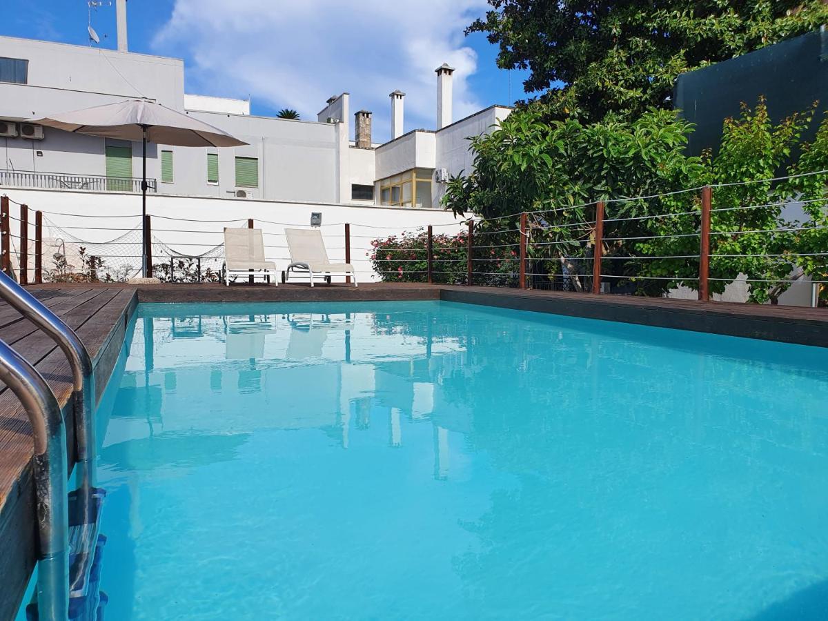 Il Giardino Di Flora Con Piscina Lecce Exterior foto