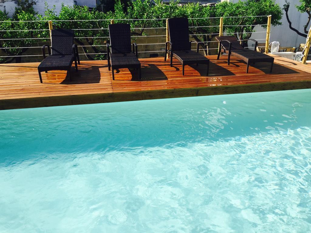 Il Giardino Di Flora Con Piscina Lecce Exterior foto